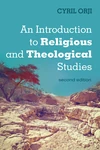 Cover of An Introduction to Religious and Theological Studies, Second Edition
