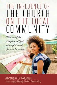 Cover of The Influence of the Church on the Local Community