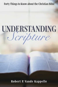 Cover of Understanding Scripture