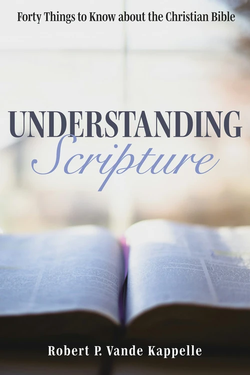 Cover of Understanding Scripture