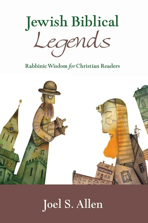 Cover of Jewish Biblical Legends