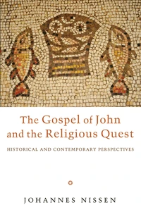 Cover of The Gospel of John and the Religious Quest