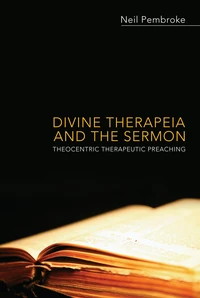 Cover of Divine Therapeia and the Sermon