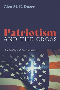 Cover of Patriotism and the Cross