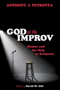 Cover of God at the Improv
