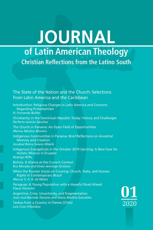 Cover of Journal of Latin American Theology, Volume 15, Number 2