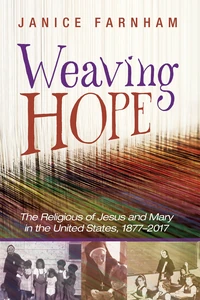 Cover of Weaving Hope