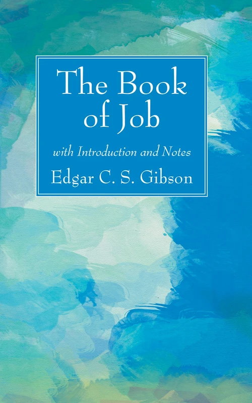 Cover of The Book of Job with Introduction and Notes