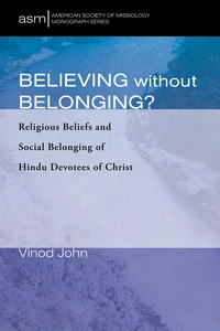 Cover of Believing Without Belonging?