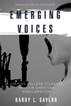 Cover of Emerging Voices