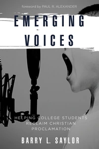Cover of Emerging Voices