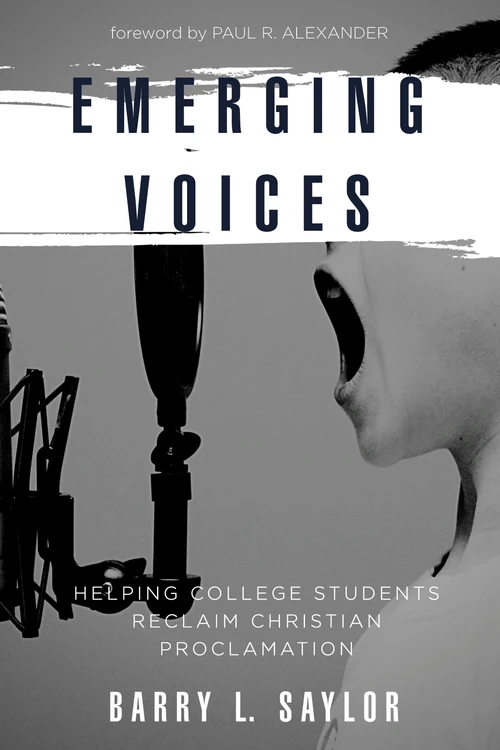 Cover of Emerging Voices
