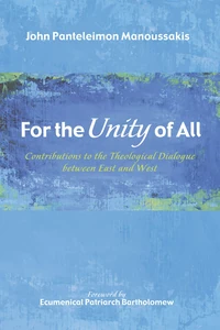 Cover of For the Unity of All