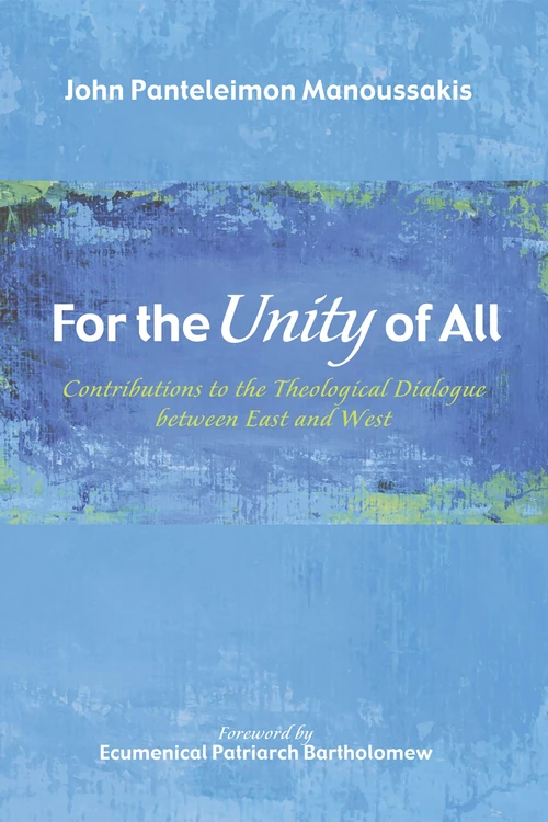 Cover of For the Unity of All