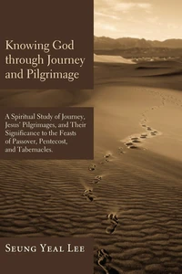 Cover of Knowing God through Journey and Pilgrimage
