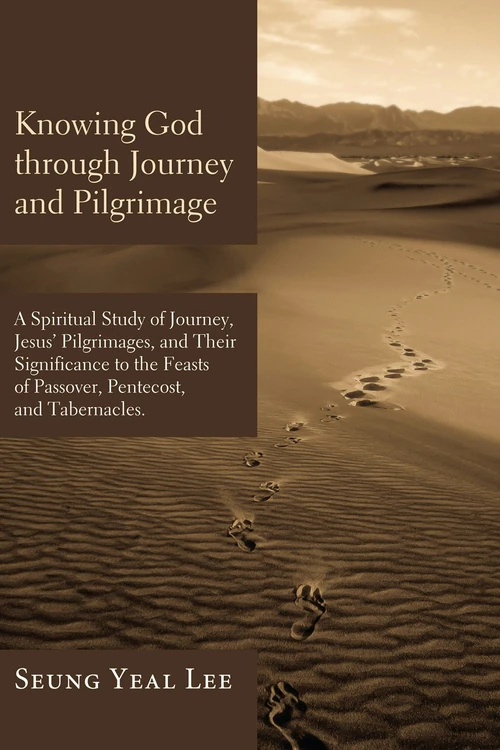 Cover of Knowing God through Journey and Pilgrimage