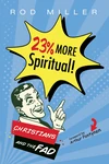 Cover of 23% More Spiritual!