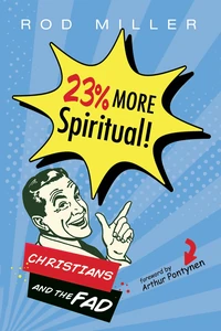 Cover of 23% More Spiritual!