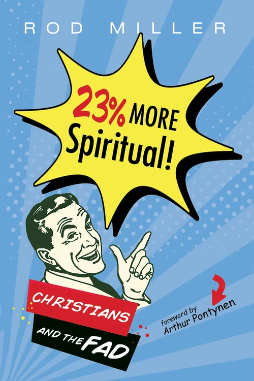 Cover of 23% More Spiritual!