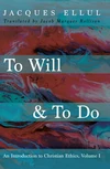 Cover of To Will & To Do, Volume One
