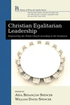 Cover of Christian Egalitarian Leadership