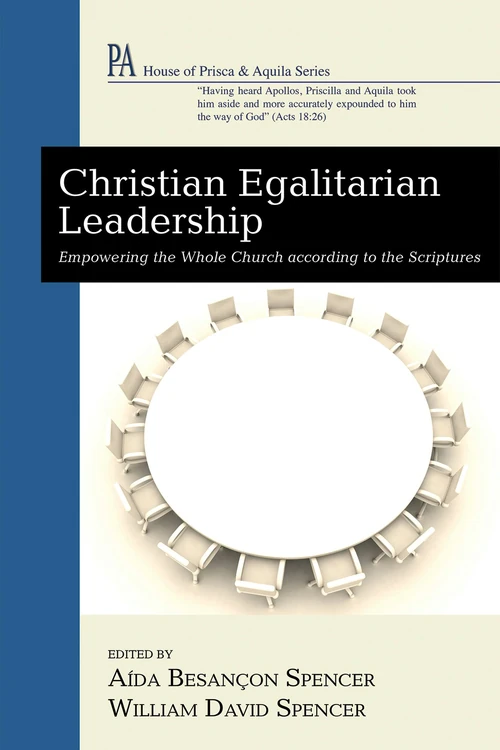Cover of Christian Egalitarian Leadership