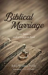 Cover of Biblical Marriage