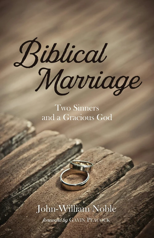 Cover of Biblical Marriage