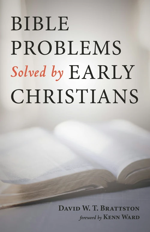Cover of Bible Problems Solved by Early Christians