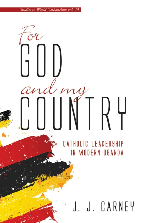 Cover of For God and My Country
