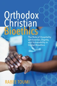 Cover of Orthodox Christian Bioethics