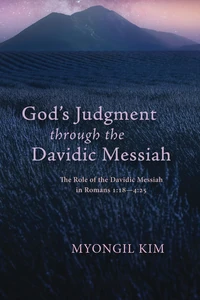 Cover of God’s Judgment through the Davidic Messiah