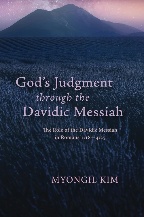 Cover of God’s Judgment through the Davidic Messiah