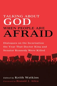 Cover of Talking About God When People Are Afraid