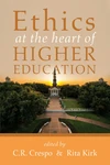 Cover of Ethics at the Heart of Higher Education