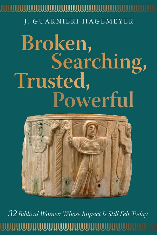 Cover of Broken, Searching, Trusted, Powerful