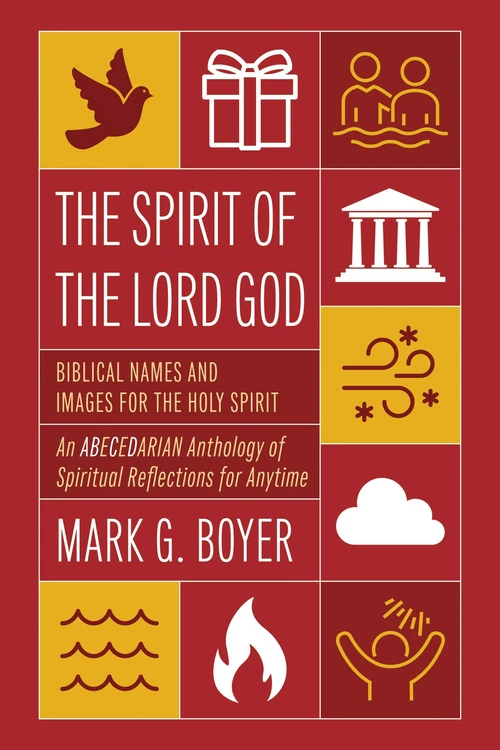 Cover of The Spirit of the Lord God