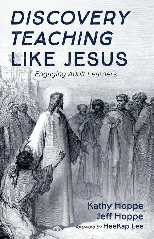 Cover of Discovery Teaching Like Jesus