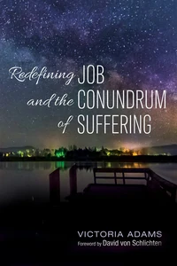 Cover of Redefining Job and the Conundrum of Suffering