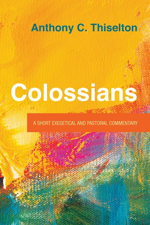 Cover of Colossians