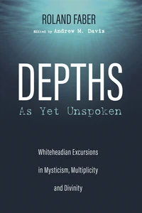 Cover of Depths As Yet Unspoken