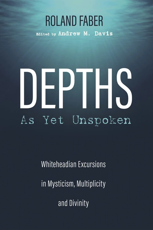 Cover of Depths As Yet Unspoken