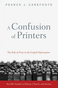 Cover of A Confusion of Printers