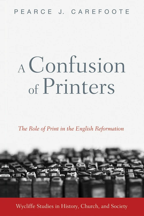 Cover of A Confusion of Printers