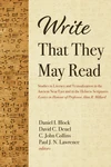 Cover of Write That They May Read