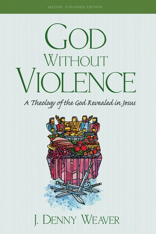 Cover of God Without Violence, Second Edition