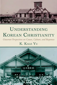 Cover of Understanding Korean Christianity