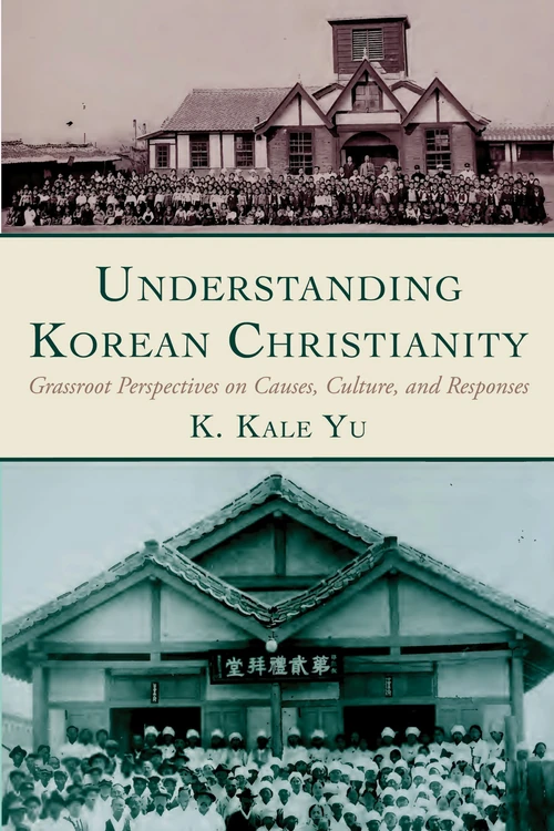 Cover of Understanding Korean Christianity