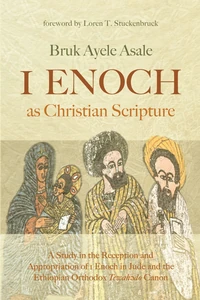 Cover of 1 Enoch as Christian Scripture