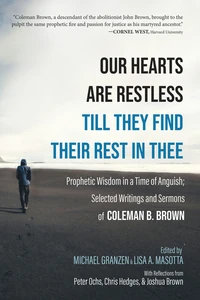 Cover of Our Hearts Are Restless Till They Find Their Rest in Thee